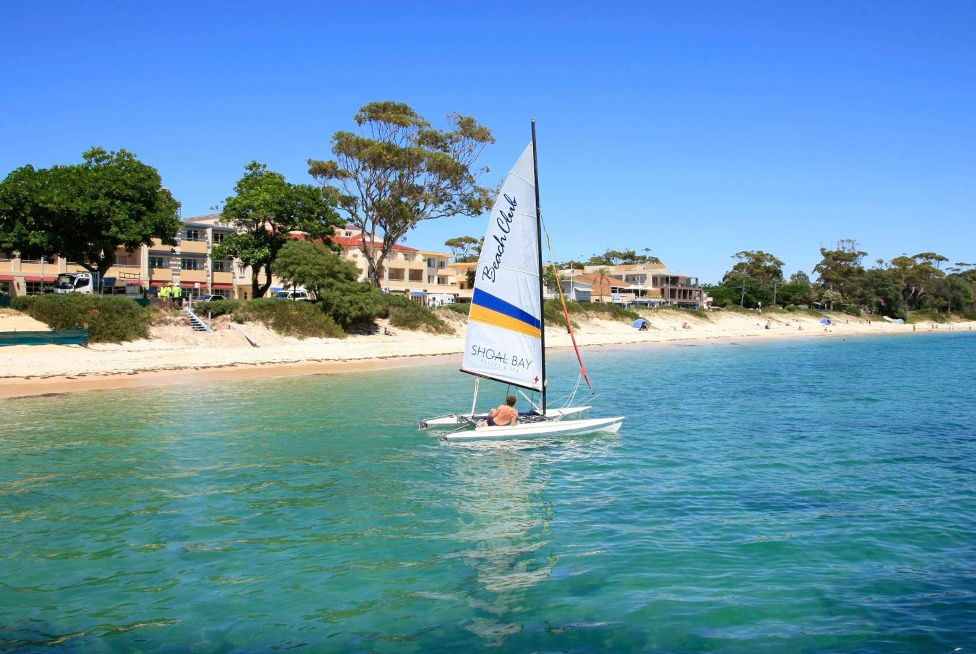 Ramada Resort By Wyndham Shoal Bay Eksteriør bilde